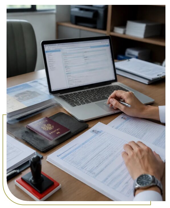 Оформление разрешения на работу Work Permit на Пхукете из Железнодорожного